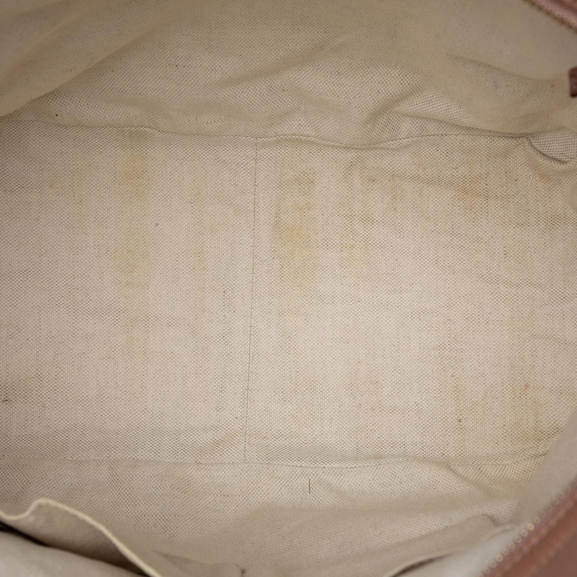 Gucci GG Canvas and Leather Bree Tote