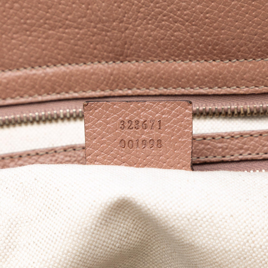 Gucci GG Canvas and Leather Bree Tote