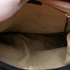 Gucci GG Canvas and Leather Crossbody