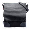 Gucci GG Canvas and Leather Crossbody