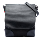 Gucci GG Canvas and Leather Crossbody