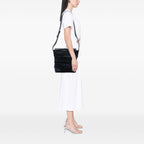 Gucci GG Canvas and Leather Crossbody