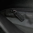 Gucci GG Canvas and Leather Shoulder Bag