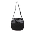 Gucci GG Canvas and Leather Shoulder Bag