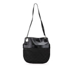 Gucci GG Canvas and Leather Shoulder Bag