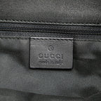 Gucci GG Canvas and Leather Shoulder Bag