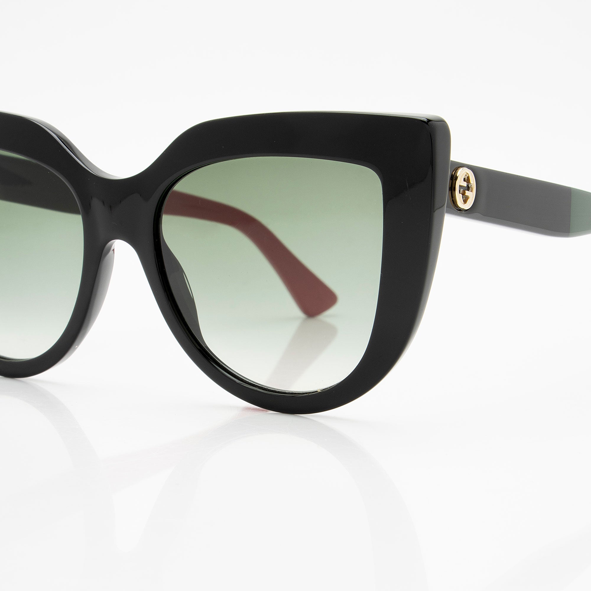 Gucci GG Cat Eye Sunglasses