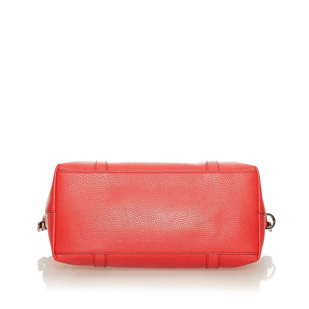 Gucci GG Charm Dome Leather Handbag (SHG-27273)