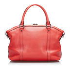 Gucci GG Charm Dome Leather Handbag (SHG-jqBZuV)