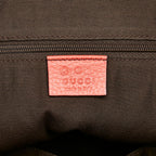 Gucci GG Charm Dome Leather Handbag (SHG-jqBZuV)
