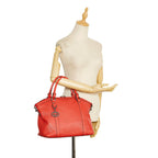 Gucci GG Charm Dome Leather Handbag (SHG-jqBZuV)