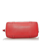 Gucci GG Charm Dome Leather Handbag (SHG-mm3N7y)