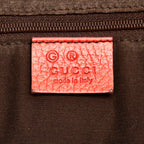Gucci GG Charm Dome Leather Handbag (SHG-mm3N7y)