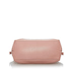 Gucci GG Charm Dome Leather Satchel (SHG-29691)