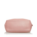 Gucci GG Charm Dome Leather Satchel (SHG-32882)