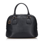 Gucci GG Charm Dome Satchel (SHG-MjrXc4)