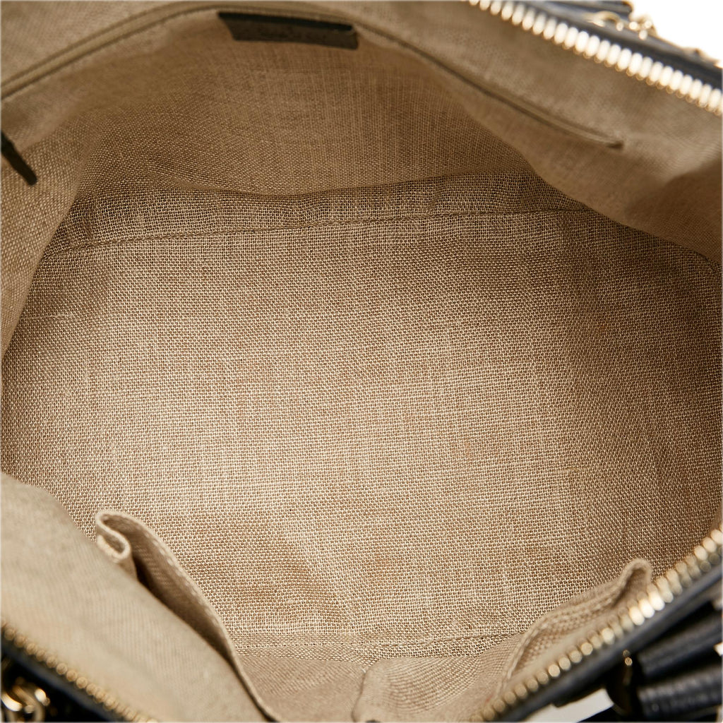 Gucci GG Charm Dome Satchel (SHG-MjrXc4)