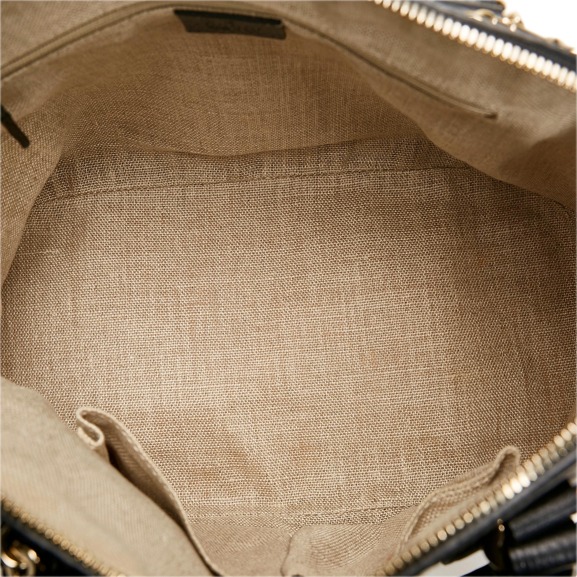 Gucci GG Charm Dome Satchel (SHG-MjrXc4)