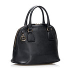 Gucci GG Charm Dome Satchel (SHG-MjrXc4)
