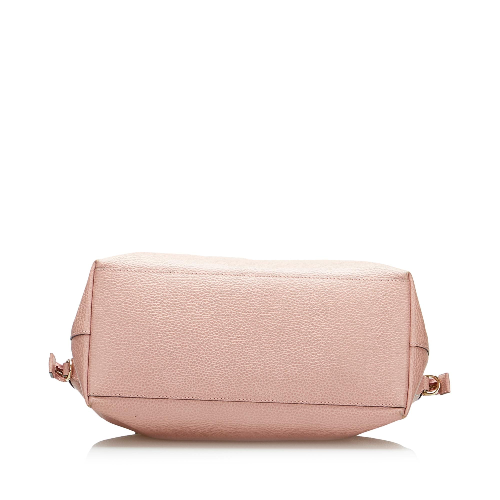 Gucci GG Charm Dome Satchel (SHG-aBjhD5)