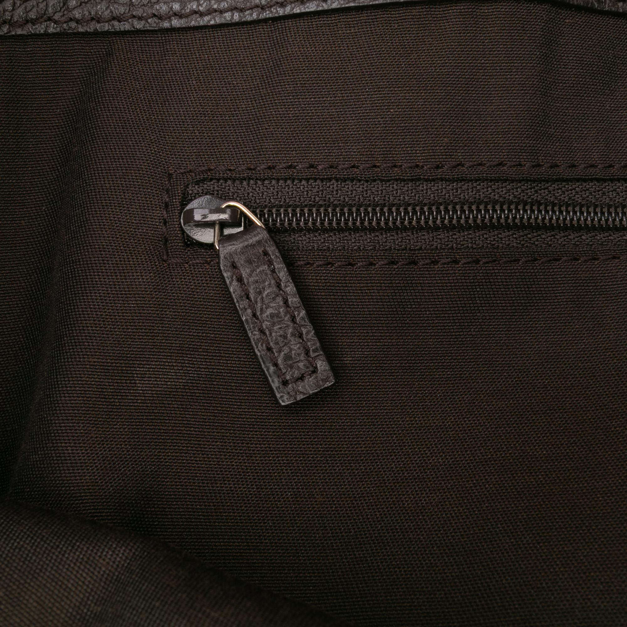 Gucci GG Charm GG Crystal Tote