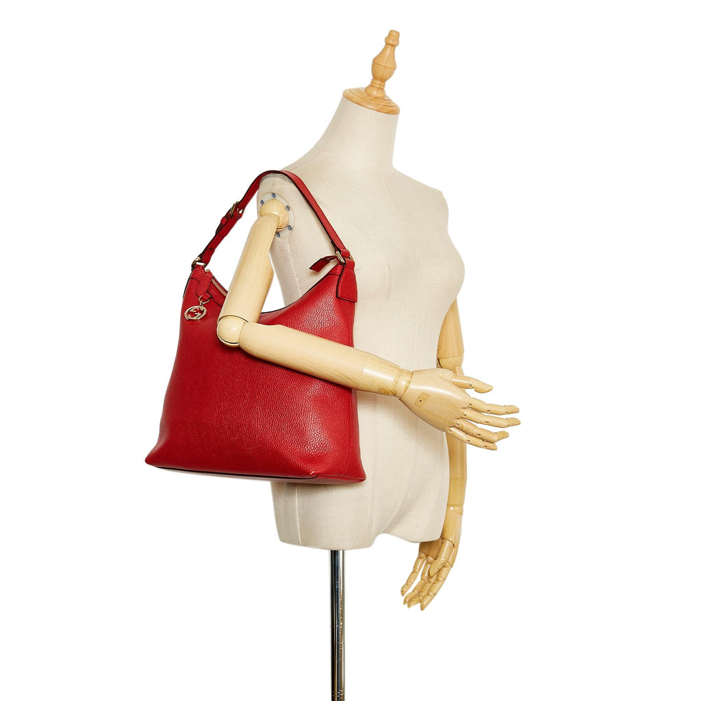 Gucci GG Charm Hobo (SHG-36570)