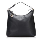 Gucci GG Charm Leather Tote (SHG-36792)