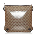 Gucci GG Crystal Abbey Crossbody Bag (SHG-32749)