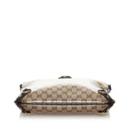 Gucci GG Crystal Abbey Crossbody Bag (SHG-32749)