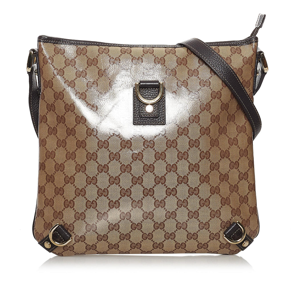 Gucci GG Crystal Abbey Crossbody Bag (SHG-32749)