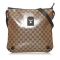 Gucci GG Crystal Abbey Crossbody Bag (SHG-32749)