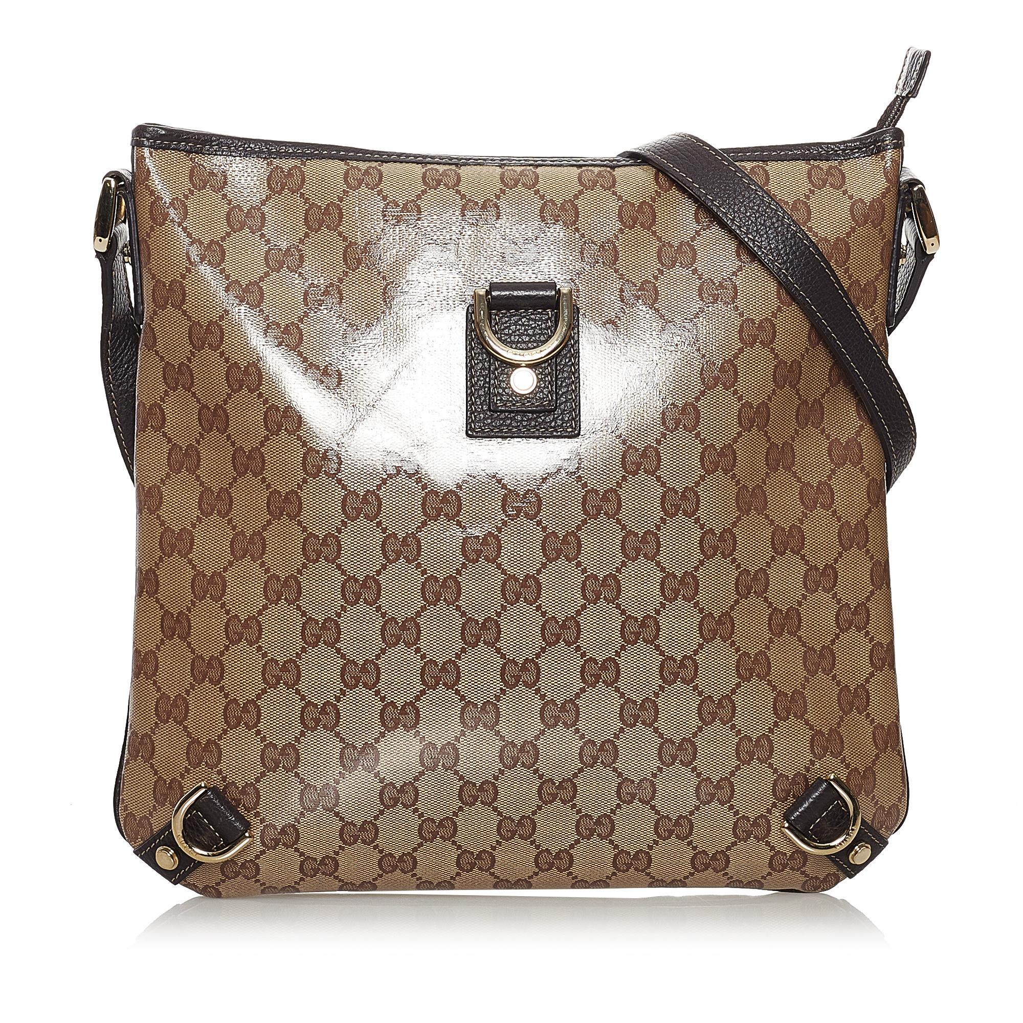 Gucci GG Crystal Abbey Crossbody Bag (SHG-32749)