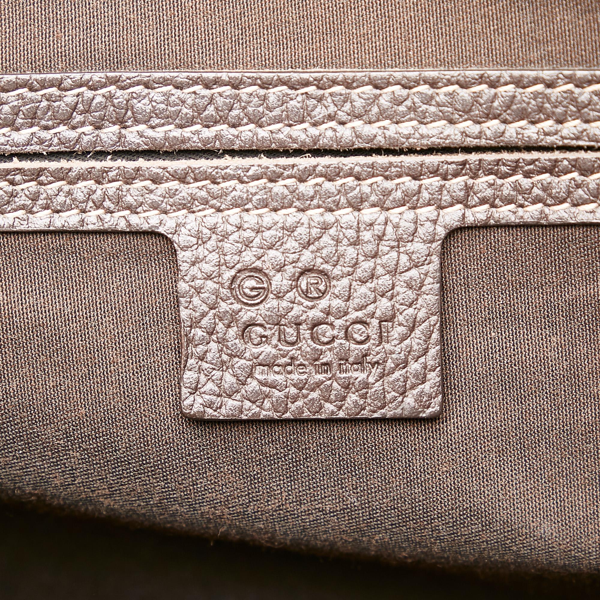 Gucci GG Crystal Abbey Crossbody Bag (SHG-32749)