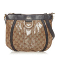Gucci GG Crystal Abbey D-Ring Crossbody Bag (SHG-27543)