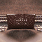 Gucci GG Crystal Abbey D-Ring Crossbody Bag (SHG-28681)