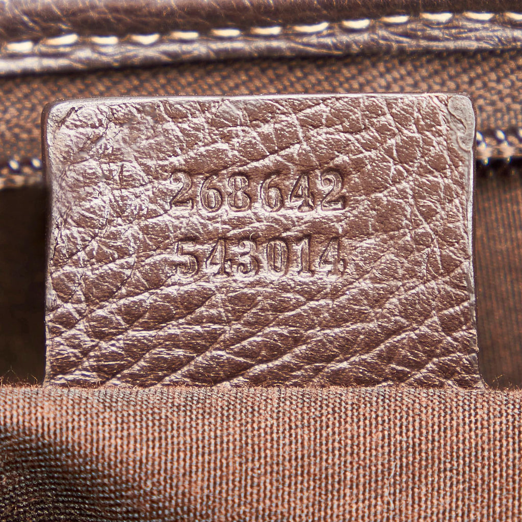 Gucci GG Crystal Abbey D-Ring Crossbody Bag (SHG-30153)