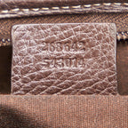 Gucci GG Crystal Abbey D-Ring Crossbody Bag (SHG-30153)
