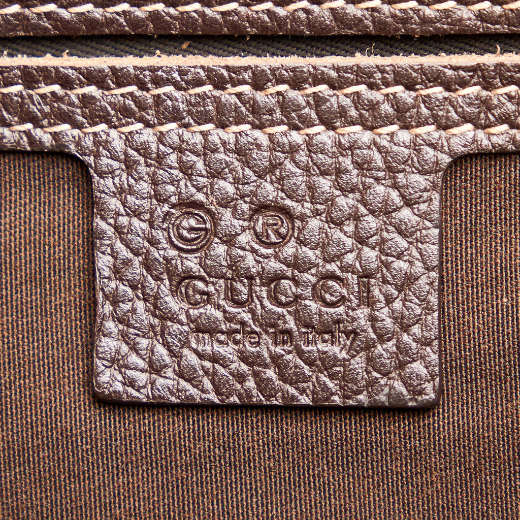 Gucci GG Crystal Abbey D-Ring Crossbody Bag (SHG-30153)