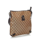Gucci GG Crystal Abbey D-Ring Crossbody Bag (SHG-30153)