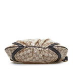 Gucci GG Crystal Abbey D-Ring Crossbody (SHG-wXV2GH)