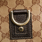 Gucci GG Crystal Abbey D Ring Crossbody