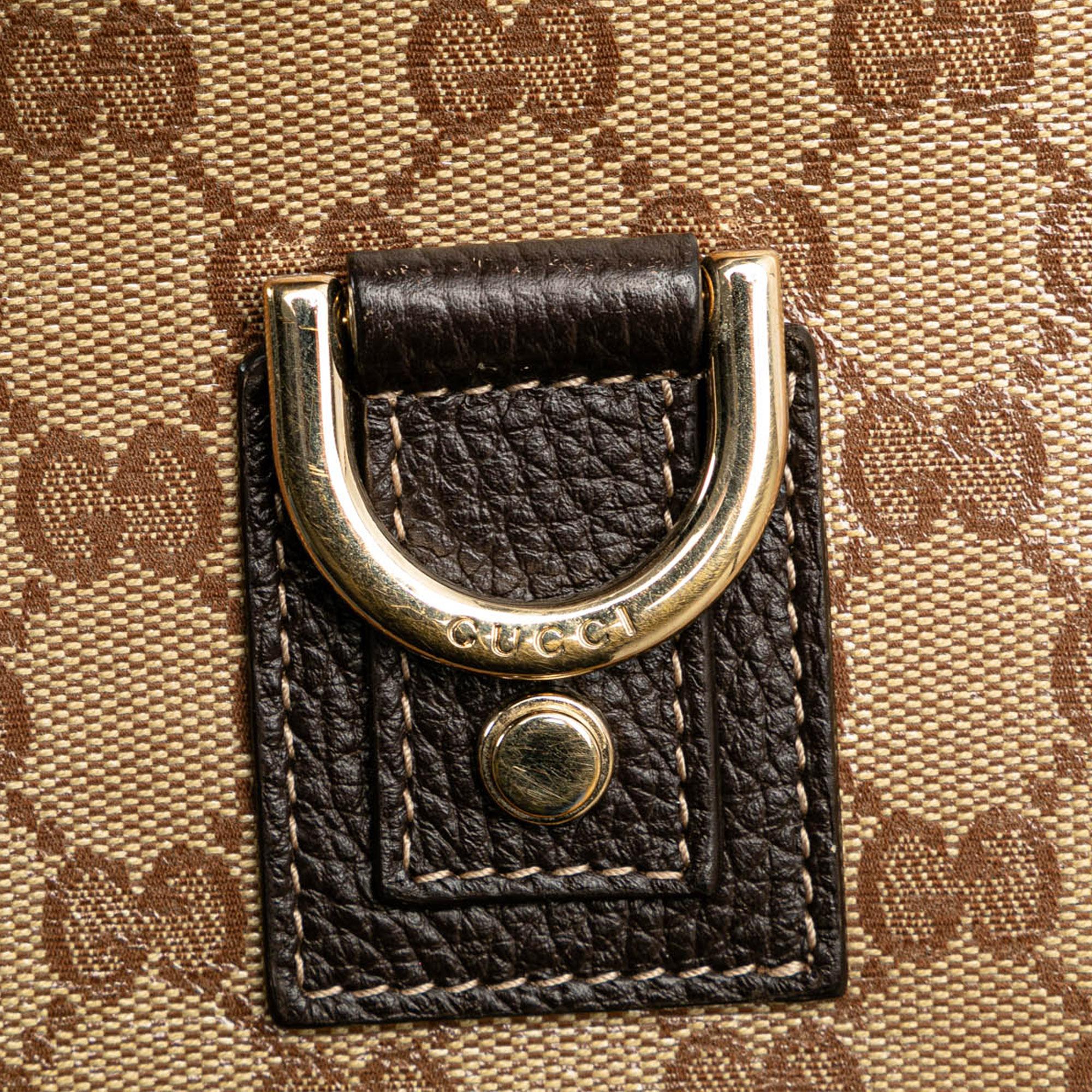 Gucci GG Crystal Abbey D Ring Crossbody