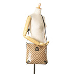 Gucci GG Crystal Abbey D Ring Crossbody