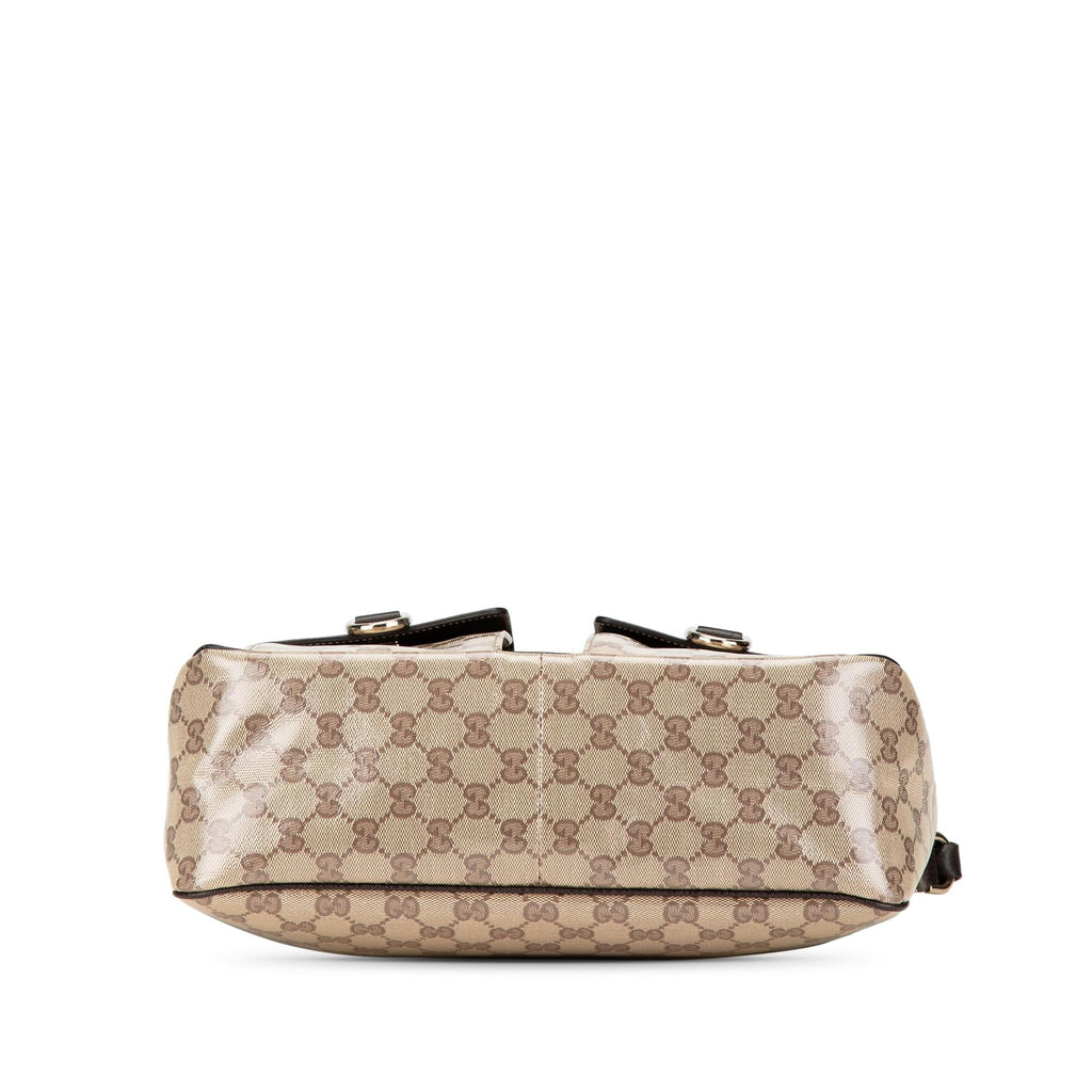 Gucci GG Crystal Abbey D Ring Handbag