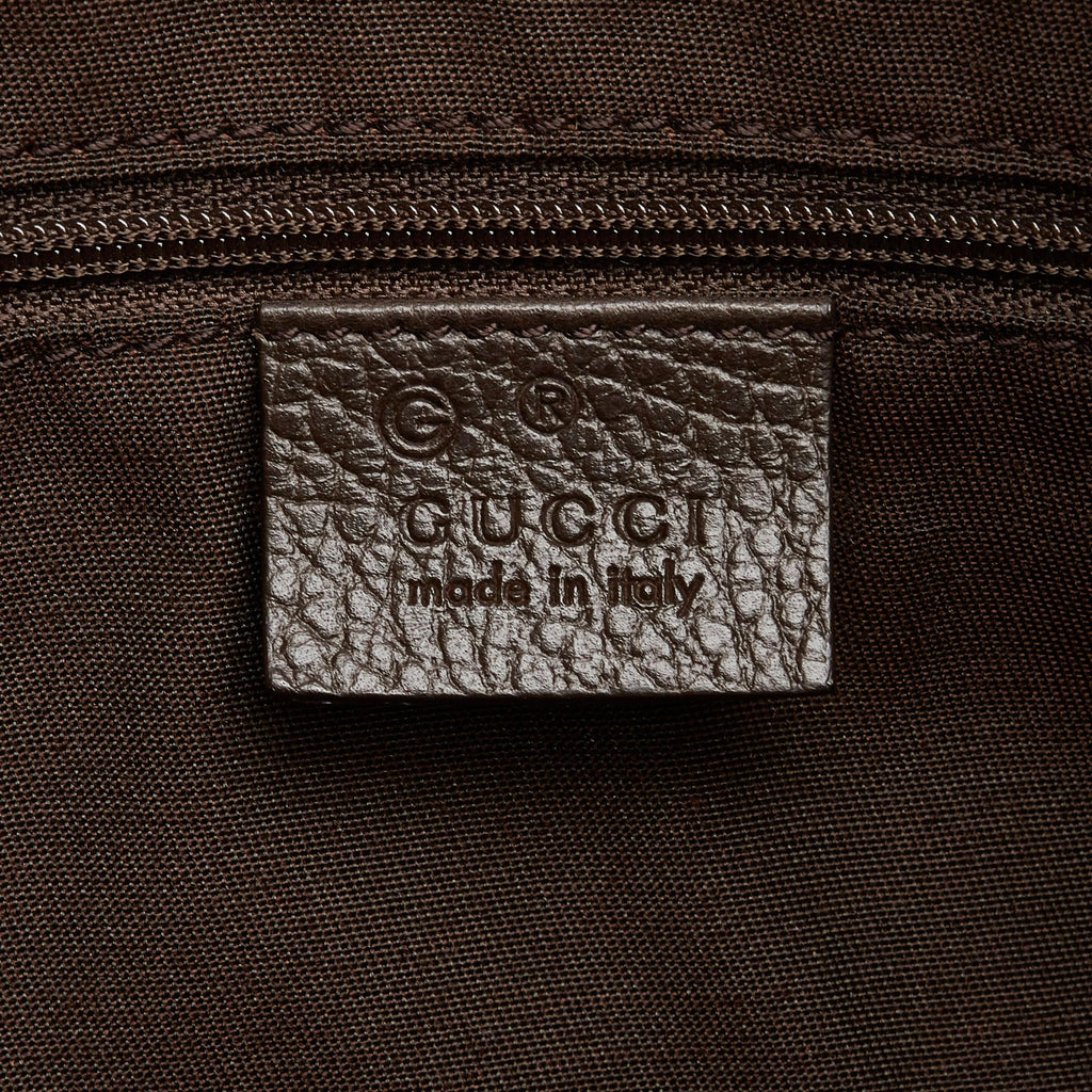 Gucci GG Crystal Abbey D-Ring Hobo Bag (SHG-oEuFWn)