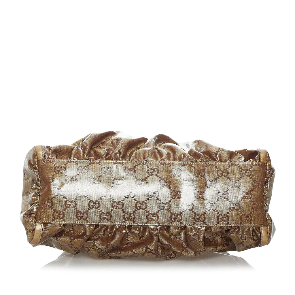 Gucci GG Crystal Abbey D-Ring Shoulder Bag (SHG-29525)