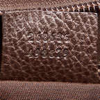 Gucci GG Crystal Abbey D Ring Shoulder Bag (SHG-32112)