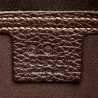Gucci GG Crystal Abbey D Ring Shoulder Bag (SHG-32112)