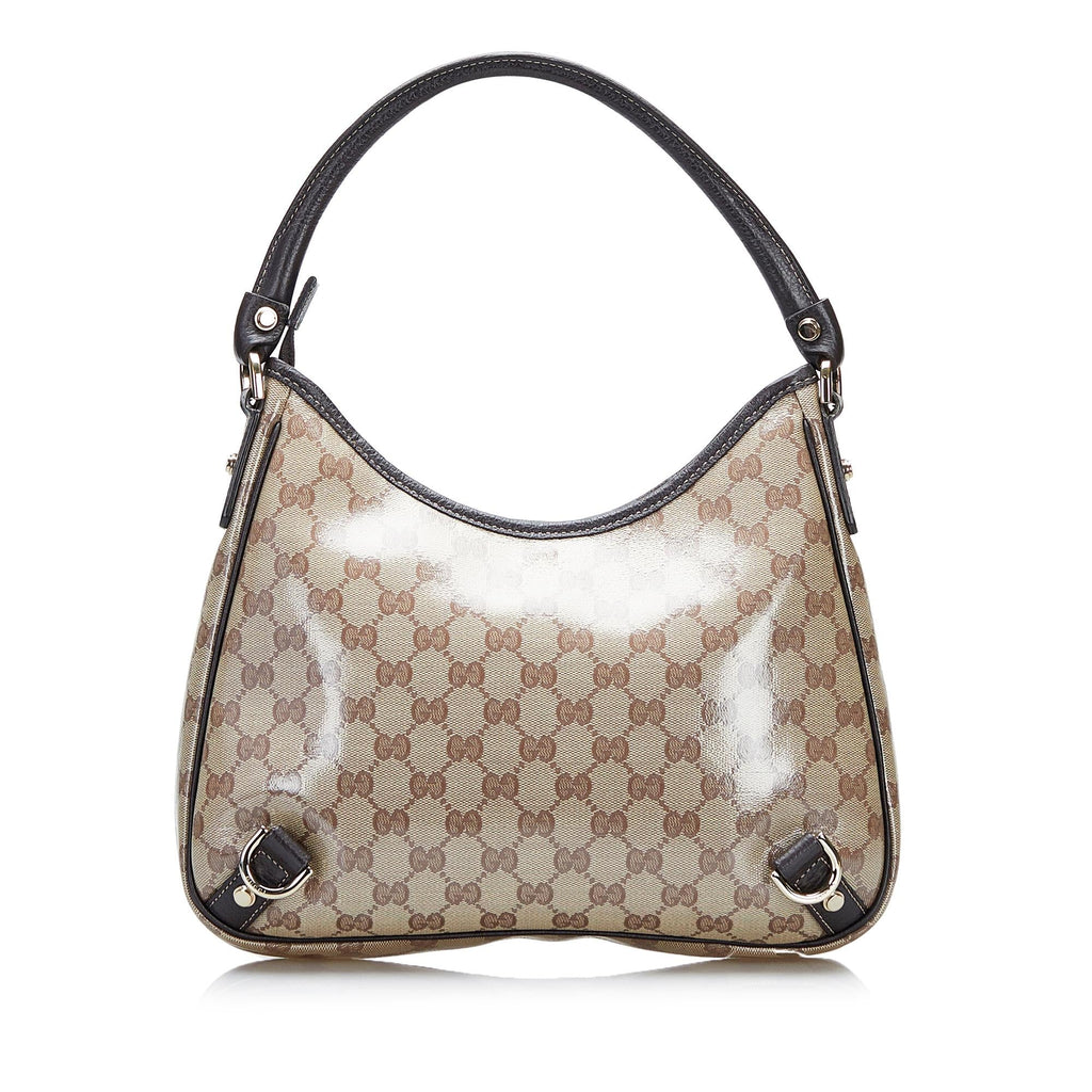Gucci GG Crystal Abbey D-Ring Shoulder Bag (SHG-8B5Ll6)