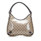 Gucci GG Crystal Abbey D-Ring Shoulder Bag (SHG-8B5Ll6)